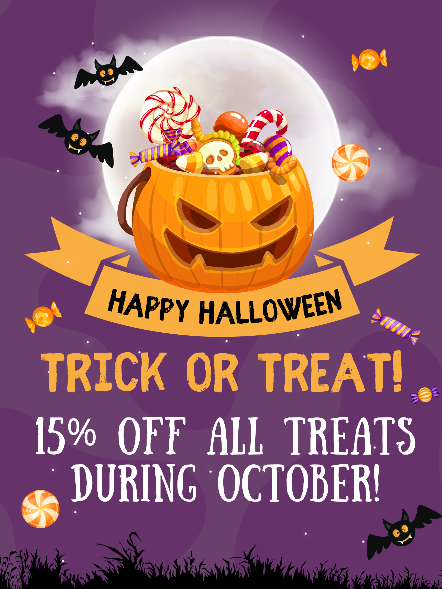 Dog Den Utah October 2025 Treats Special - 15% Off